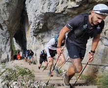Coureurs Pas du Roc